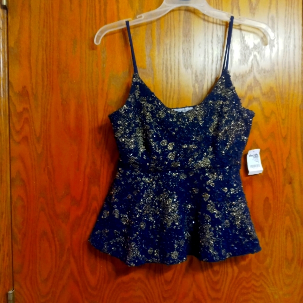 Junior cami top sz LG